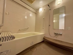 神戸市垂水区旭が丘、マンションの風呂画像です