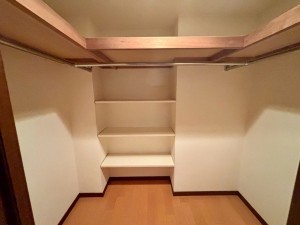 神戸市垂水区旭が丘、マンションの収納画像です