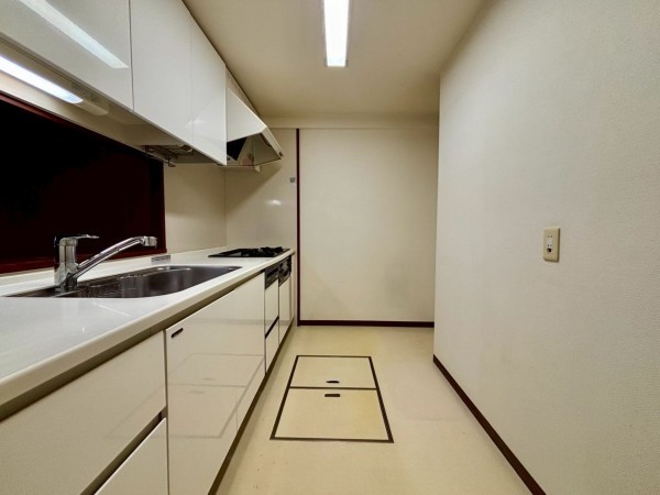 神戸市垂水区旭が丘、マンションのキッチン画像です