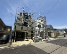 神戸市垂水区舞子台、新築一戸建ての外観画像です