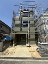 神戸市垂水区舞子台、新築一戸建ての外観画像です