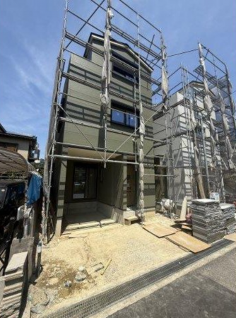 神戸市垂水区舞子台、新築一戸建ての外観画像です