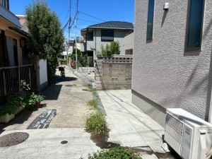 神戸市垂水区旭が丘、中古一戸建ての外観画像です