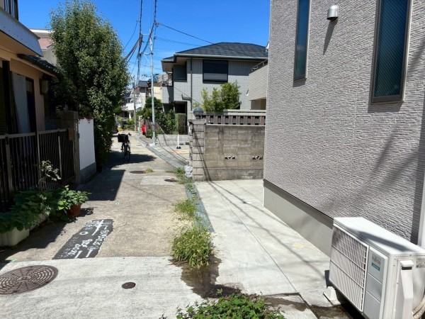 神戸市垂水区旭が丘、中古一戸建ての外観画像です
