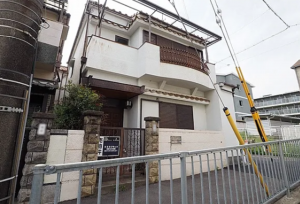 神戸市垂水区霞ケ丘、中古一戸建ての外観画像です