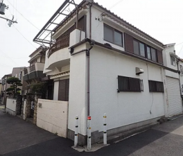 神戸市垂水区霞ケ丘、中古一戸建ての外観画像です
