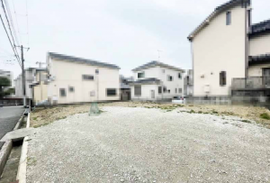 神戸市垂水区上高丸、土地の外観画像です