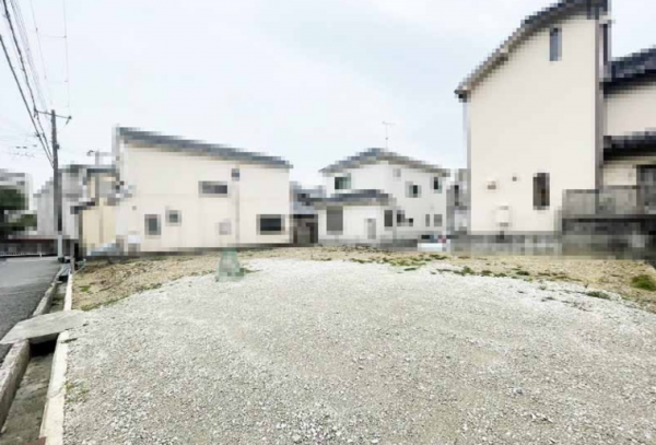 神戸市垂水区上高丸、土地の外観画像です