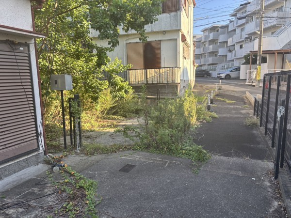 神戸市垂水区舞子坂、土地の外観画像です