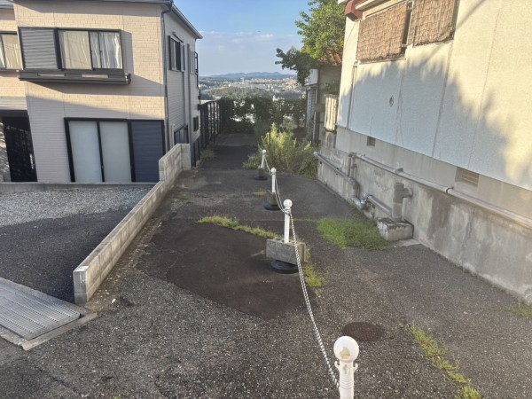 神戸市垂水区舞子坂、土地の外観画像です