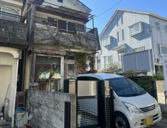 神戸市垂水区星が丘、土地の外観画像です