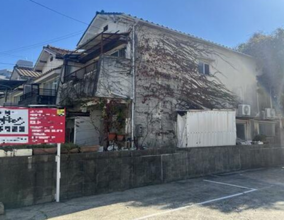 神戸市垂水区星が丘、土地の外観画像です