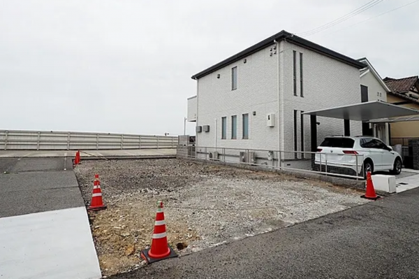 神戸市垂水区霞ケ丘、土地の外観画像です