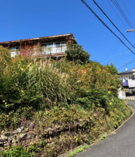 神戸市垂水区舞子坂、土地の外観画像です
