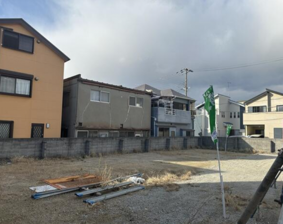 神戸市垂水区福田、土地の外観画像です