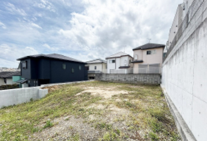 神戸市垂水区千鳥が丘、土地の外観画像です