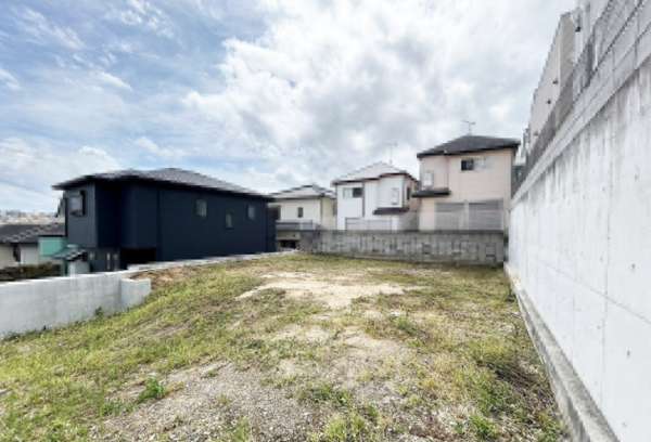 神戸市垂水区千鳥が丘、土地の外観画像です