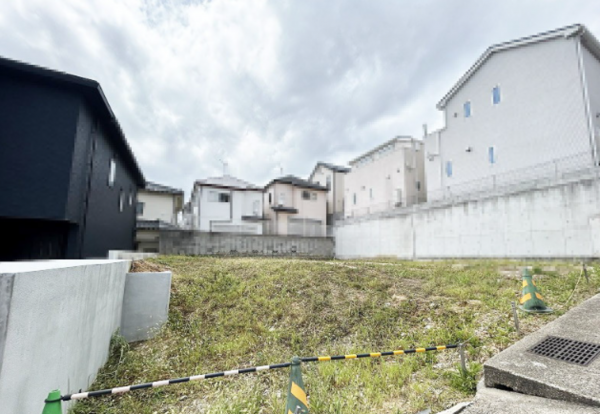 神戸市垂水区千鳥が丘、土地の外観画像です