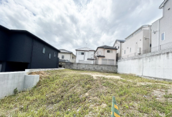神戸市垂水区千鳥が丘、土地の外観画像です