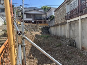 神戸市垂水区舞子坂、土地の外観画像です