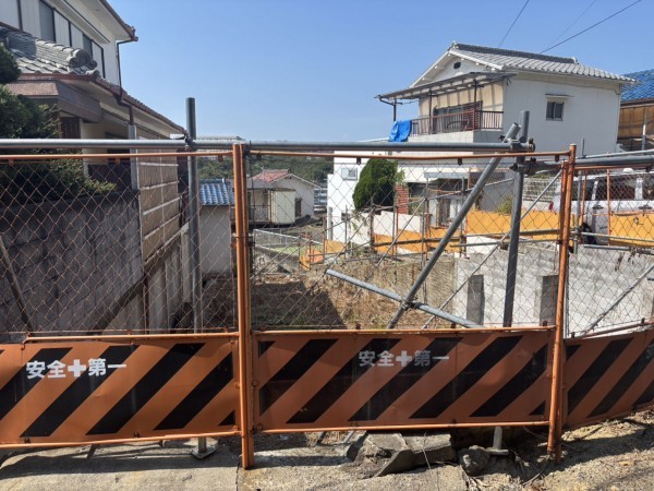 神戸市垂水区舞子坂、土地の外観画像です