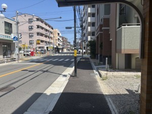 神戸市垂水区霞ケ丘、土地の画像です