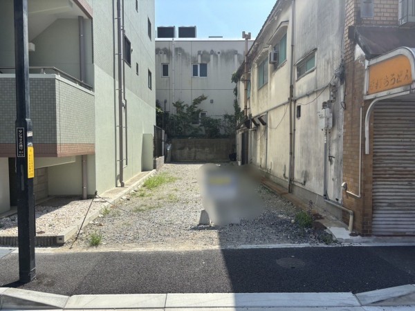 神戸市垂水区霞ケ丘、土地の画像です