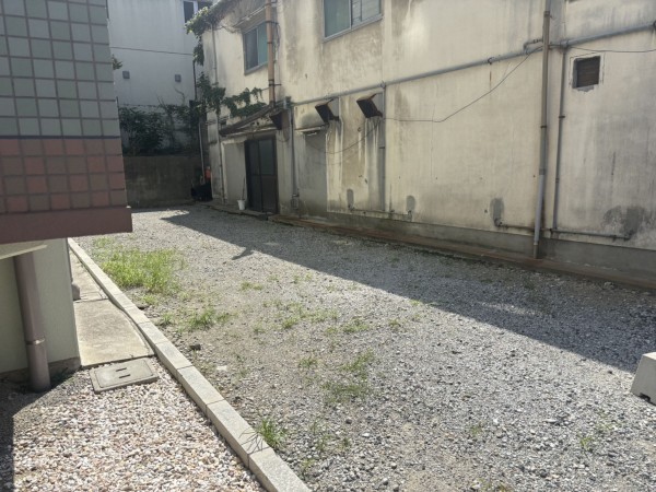 神戸市垂水区霞ケ丘、土地の画像です