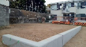 神戸市垂水区歌敷山、土地の外観画像です