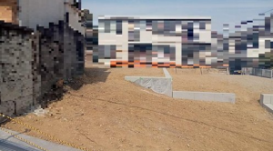 神戸市垂水区歌敷山、土地の外観画像です