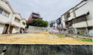 神戸市垂水区舞子台、土地の外観画像です