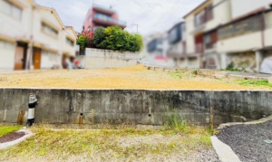 神戸市垂水区舞子台、土地の外観画像です