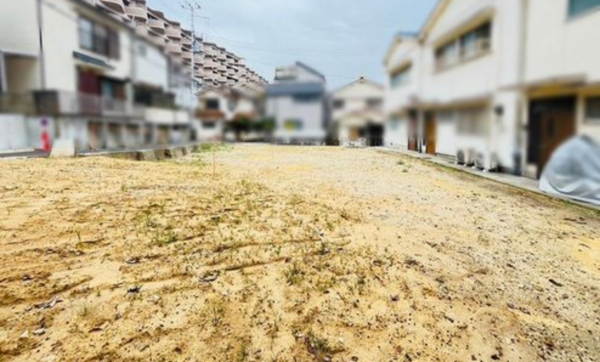 神戸市垂水区舞子台、土地の外観画像です