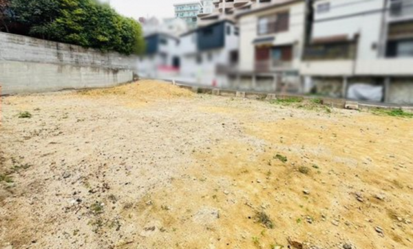 神戸市垂水区舞子台、土地の外観画像です
