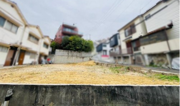 神戸市垂水区舞子台、土地の外観画像です