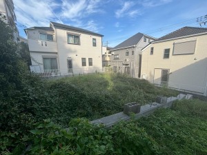 神戸市垂水区高丸、土地の外観画像です