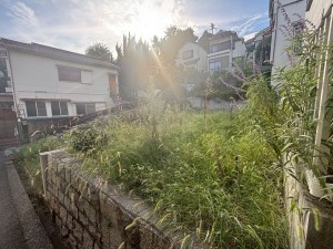 神戸市垂水区高丸、土地の前面道路を含む現地写真画像です