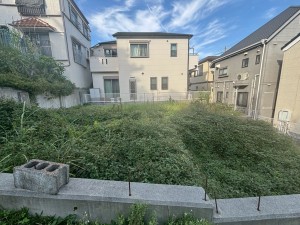 神戸市垂水区高丸、土地の外観画像です