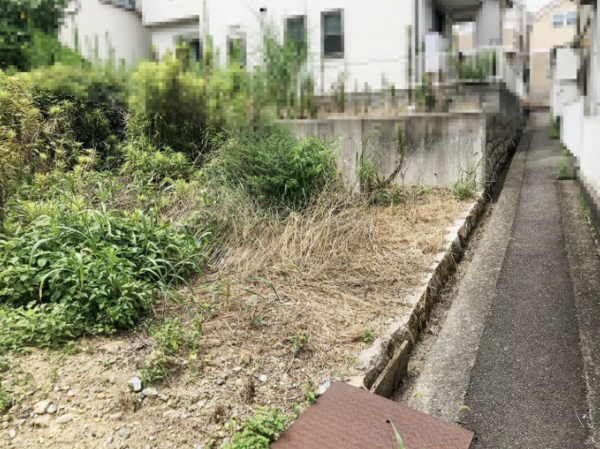 神戸市垂水区高丸、土地の外観画像です