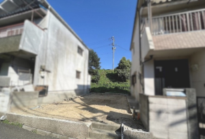 神戸市垂水区五色山、土地の外観画像です