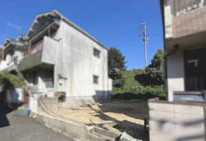 神戸市垂水区五色山、土地の外観画像です