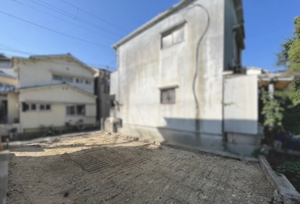 神戸市垂水区五色山、土地の外観画像です