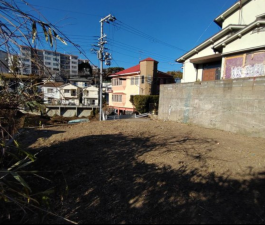 神戸市垂水区塩屋町、土地の外観画像です
