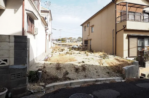 神戸市垂水区五色山、土地の外観画像です