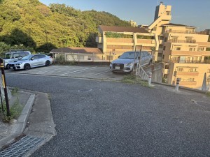 神戸市垂水区舞子坂、土地の画像です