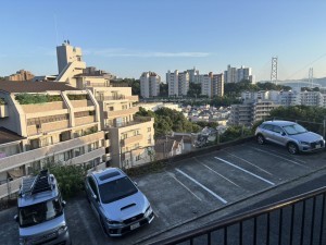 神戸市垂水区舞子坂、土地の画像です