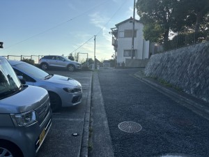 神戸市垂水区舞子坂、土地の画像です