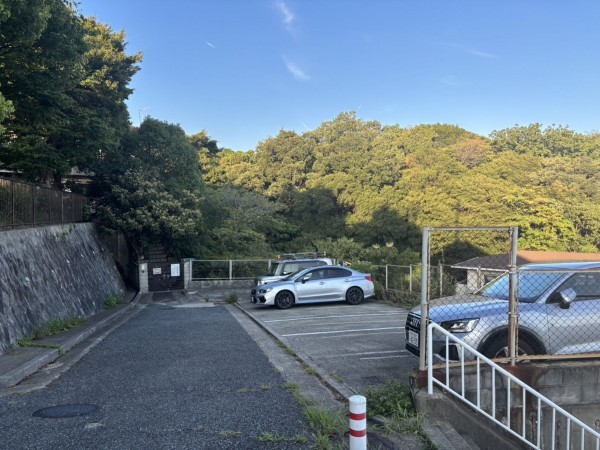 神戸市垂水区舞子坂、土地の画像です