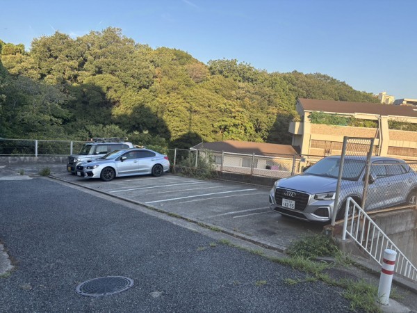 神戸市垂水区舞子坂、土地の画像です