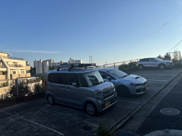 神戸市垂水区舞子坂、土地の画像です